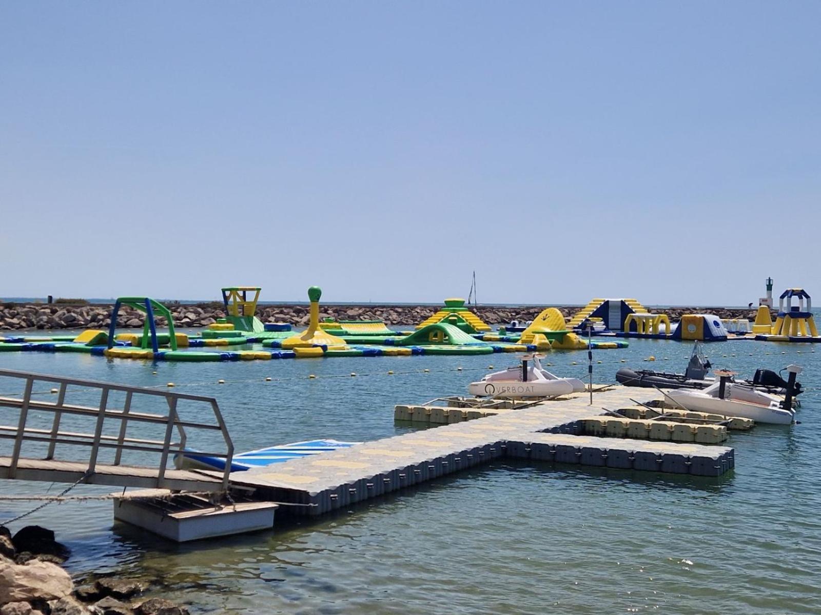 Magnifique T2 Port De Carnon Avec Wifi - Mer A 400M Моґійо Екстер'єр фото