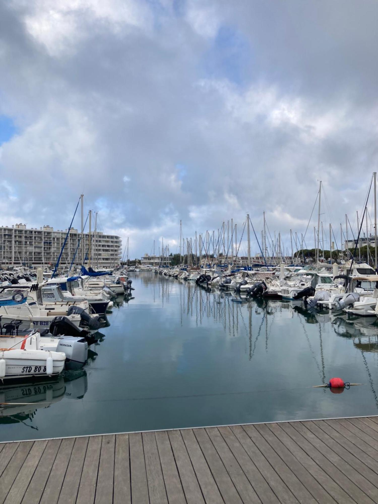 Magnifique T2 Port De Carnon Avec Wifi - Mer A 400M Моґійо Екстер'єр фото