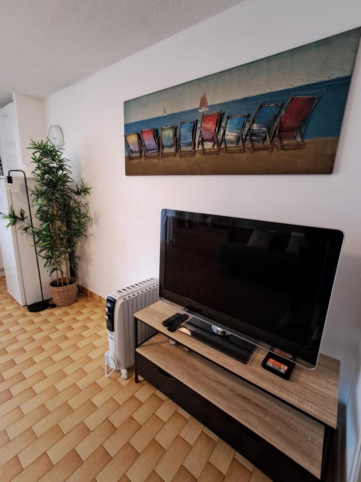 Magnifique T2 Port De Carnon Avec Wifi - Mer A 400M Моґійо Екстер'єр фото